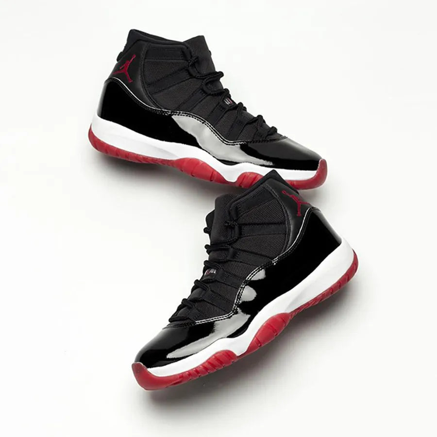 Printed Air Jordan 11 Sneakers