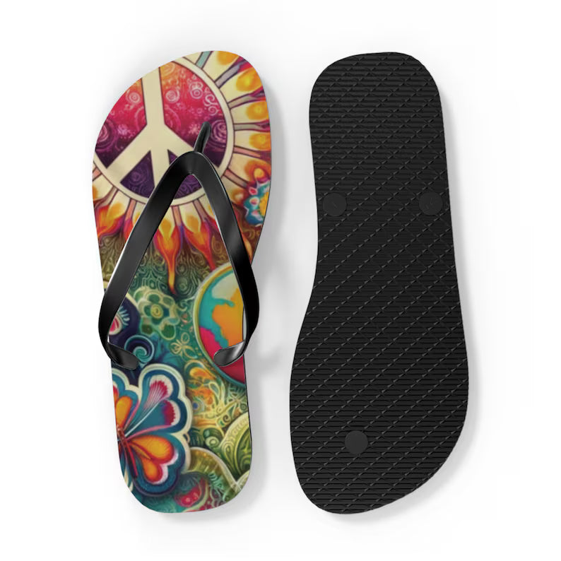 Summer Beach Flip Flops