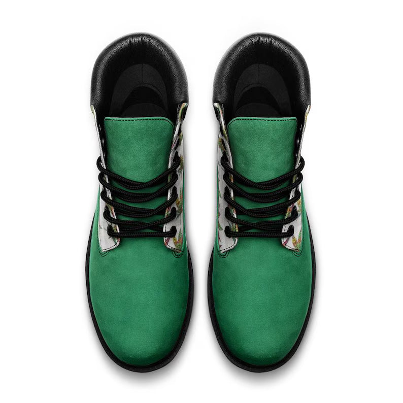 Casual Leather Lightweight Boots