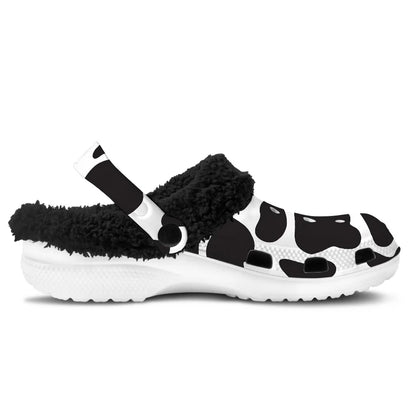 Printed Fleece Foam Crocs