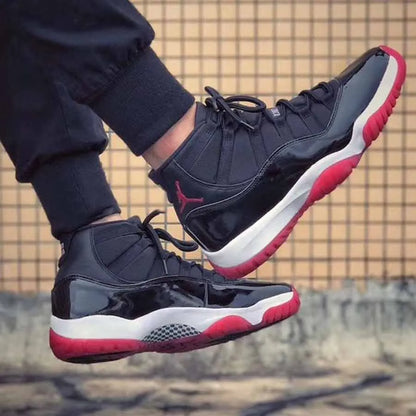 Printed Air Jordan 11 Sneakers