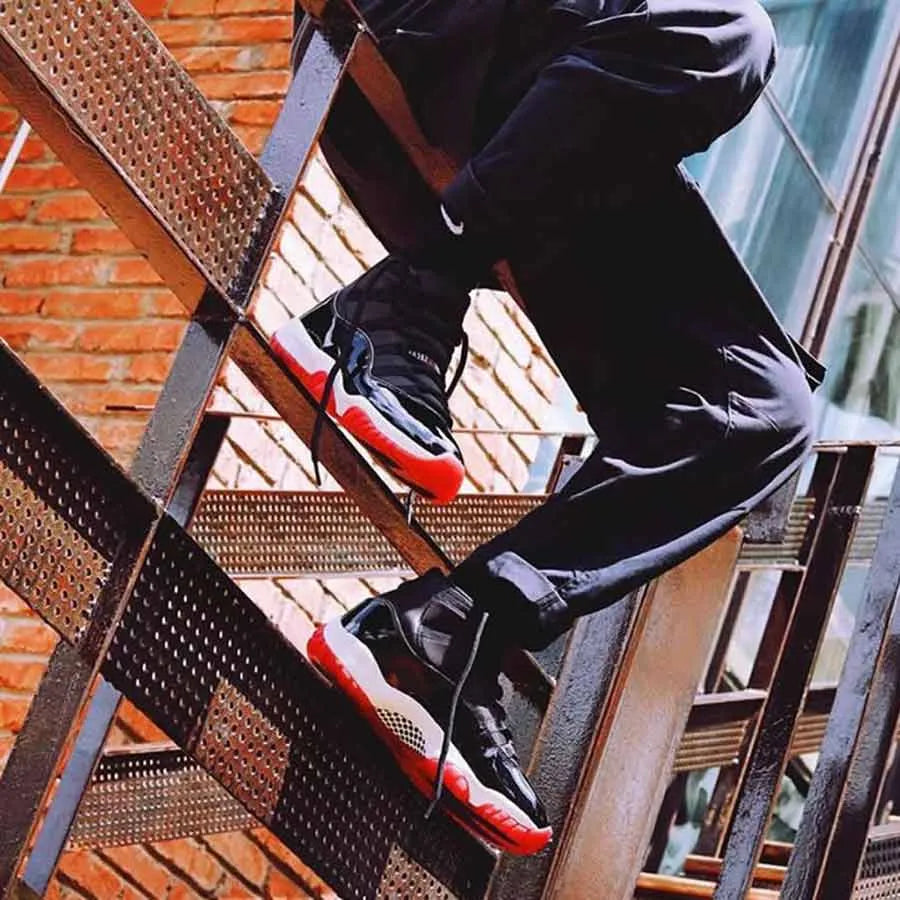 Printed Air Jordan 11 Sneakers