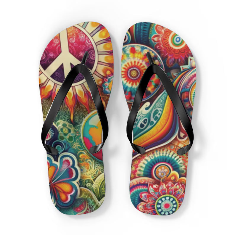 Summer Beach Flip Flops