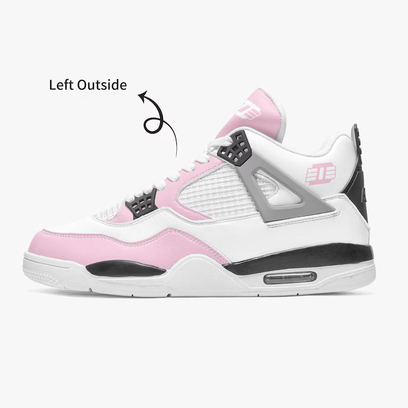 Custom Air Jordan 4 Sneakers