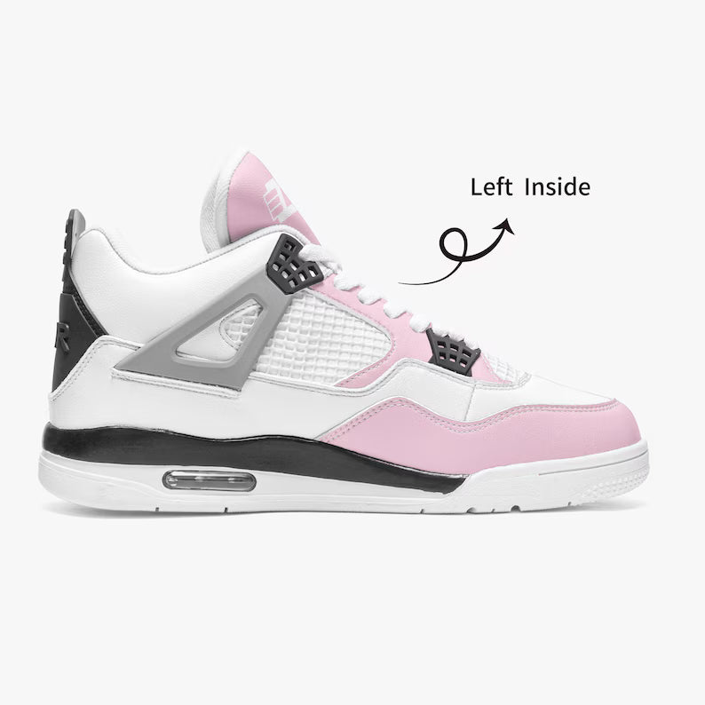 Custom Air Jordan 4 Sneakers