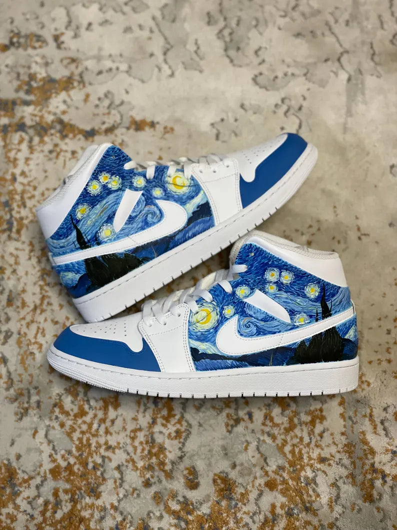 Personalized Air Jordan 1 Sneakers