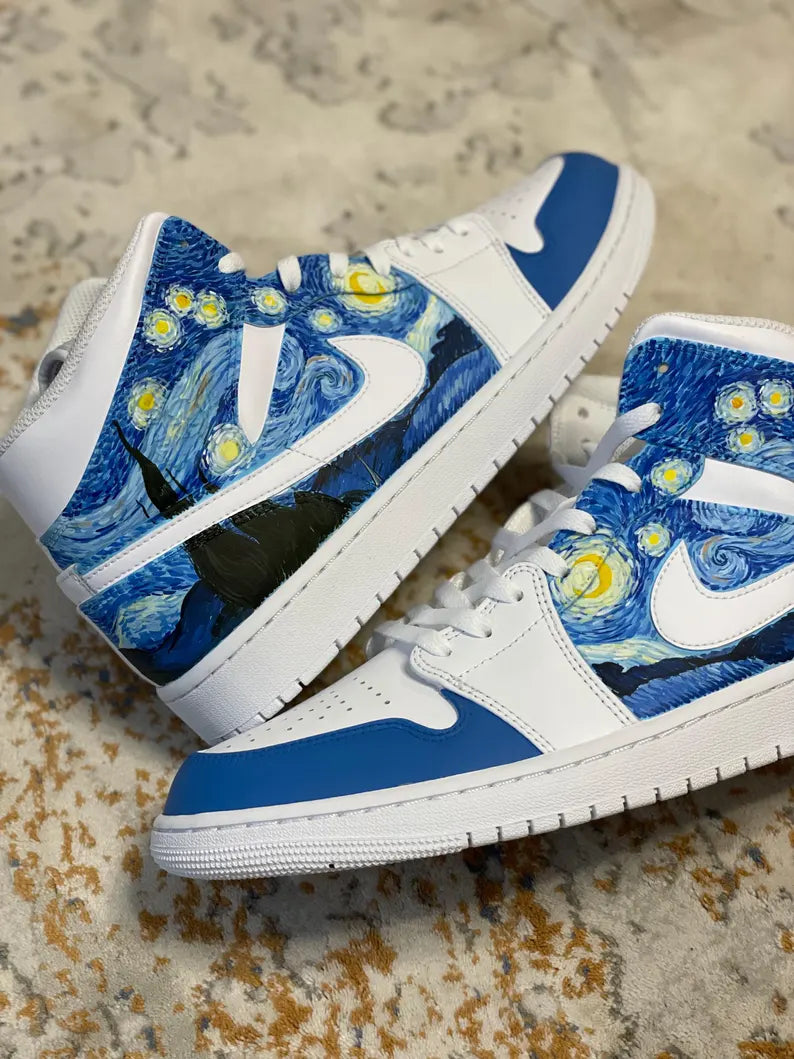 Personalized Air Jordan 1 Sneakers