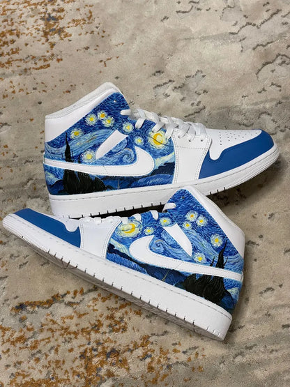 Personalized Air Jordan 1 Sneakers