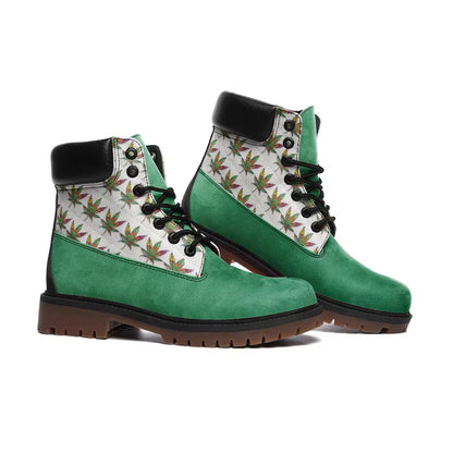 Casual Leather Lightweight Boots