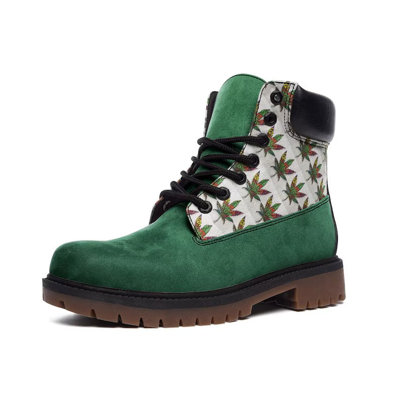 Casual Leather Lightweight Boots