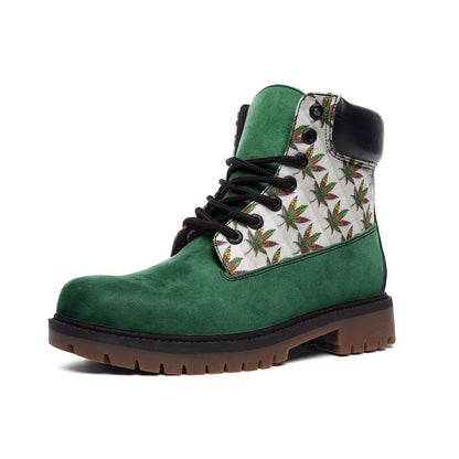 Casual Leather Lightweight Boots