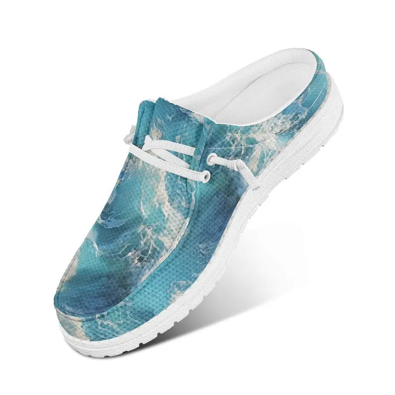 Printed Dude Loafer Shoes