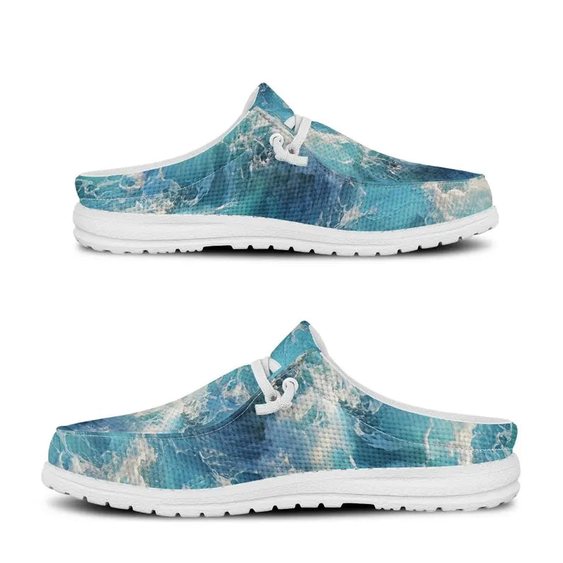 Printed Dude Loafer Shoes