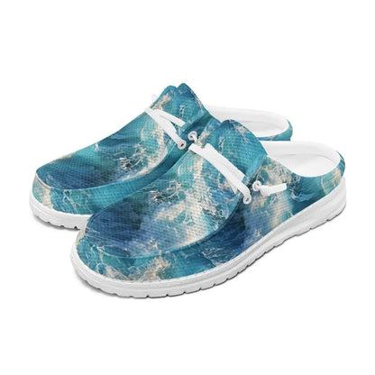 Printed Dude Loafer Shoes